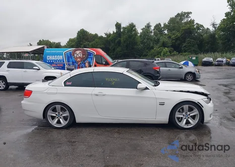 2007 BMW 335I из США, поврежденный, VIN WBAWL73517PX51253